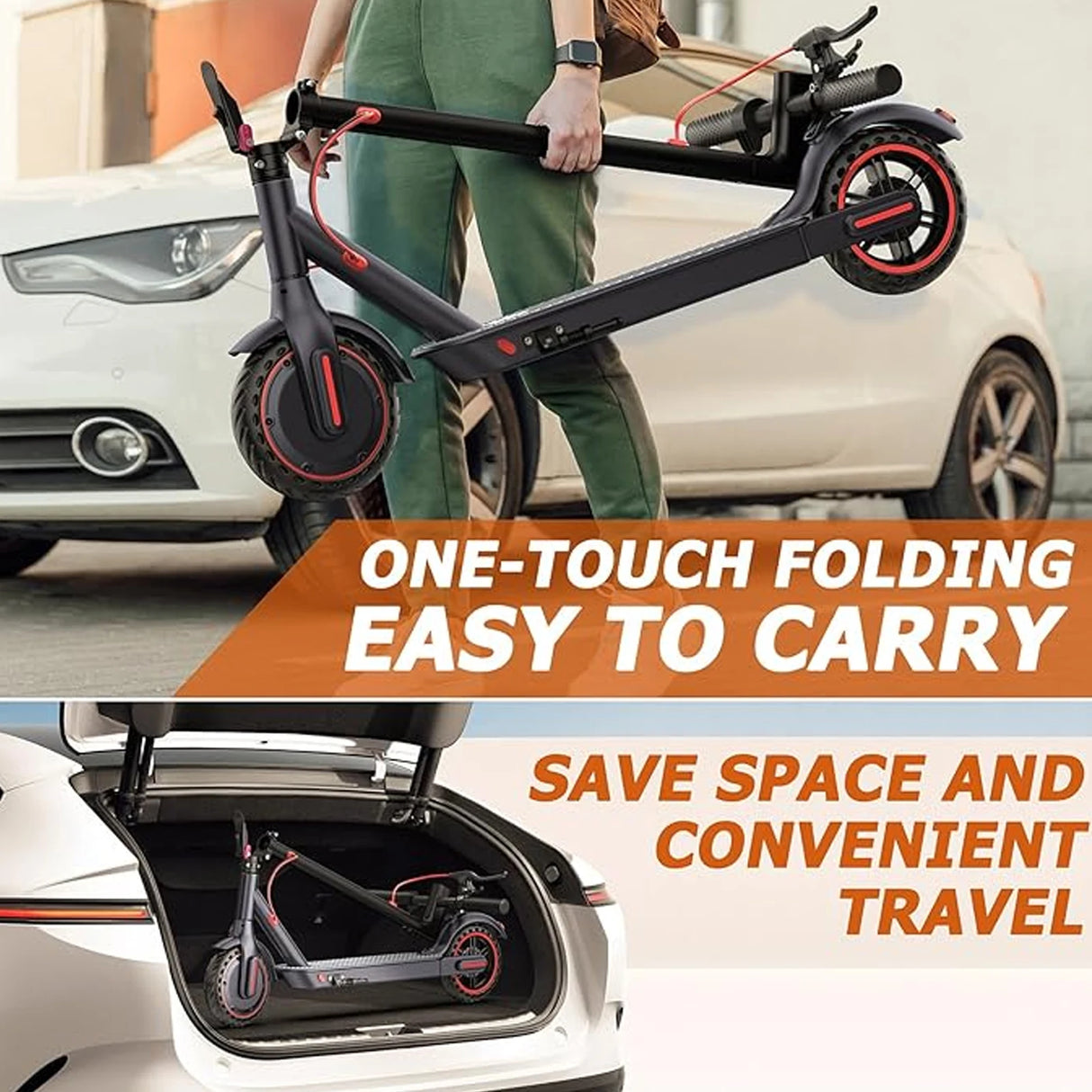 Trottinette électrique JUICEASE 7,8-14,5 Ah, autonomie ultra longue de 31 à 35 km/h, autonomie de 25 à 45 km, application Aovopro, 350/1 000 W, nouveauté 2025