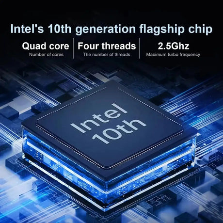 2025 Original Laptop 14.1 Inch Windows 11 Ultra Slim Notebook Gamer Intel N3700 16GB 1024GB 1920*1080 Display Office computer - Lootquake