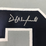 Autographed/Signed Dave Winfield New York Grey Baseball Jersey JSA COA
