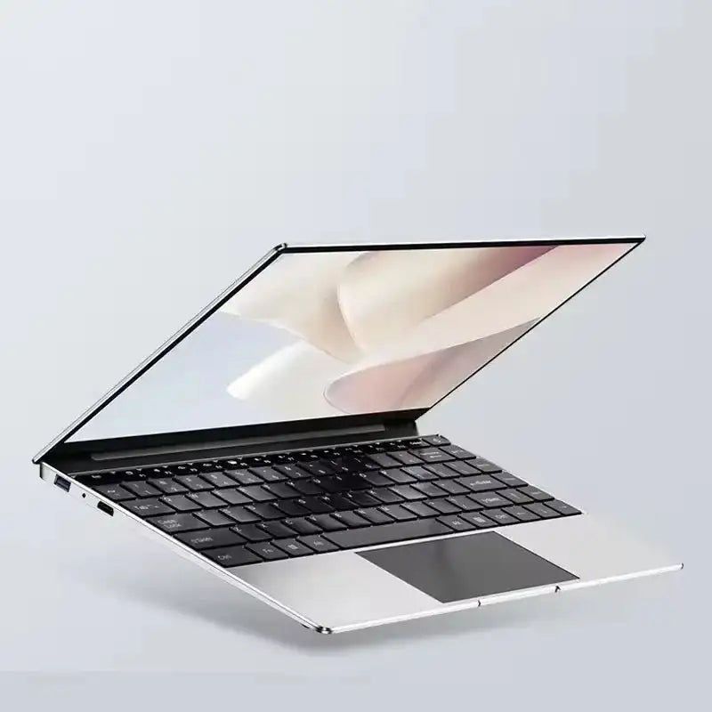 14.1" Ultra-Slim Laptop 16GB RAM 2TB SSD Intel CPU Windows 11 Pro FHD Anti-Glare Multilingual Office/Study PC - Lootquake