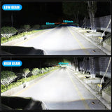 H7 H4 H11 Led Headlight High Power 9084 CSP Canbus H1 H8 9005 HB3 9006 HB4 9012 HIR2 Turbo Lamp Car Led Headlamp Fog Light 6000K - Lootquake