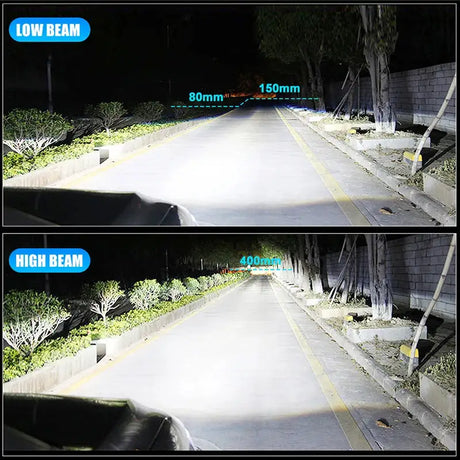 H7 H4 H11 Led Headlight High Power 9084 CSP Canbus H1 H8 9005 HB3 9006 HB4 9012 HIR2 Turbo Lamp Car Led Headlamp Fog Light 6000K - Lootquake