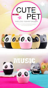 Altavoz Bluetooth para exteriores, minialtavoz TWS para fiestas con diseño de animales de dibujos animados para Navidad. La mejor opción para regalar a un niño.