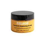 Vitamin E Turmeric Brightening Scrub Fade Melanin Skin Exfoliation Treatment Skin Glowing Restore Skin Hydration Skincare 100g