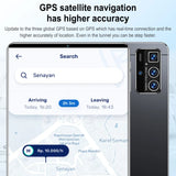 Tablette Android 12000 mAh, version internationale, 16 Go de RAM, 1 To de ROM, nouveau réseau, 11,6 pouces, 10 cœurs, Android 13.0, Wi-Fi, 2024