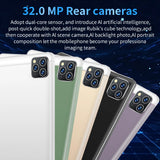 Tablette Android 13.0 de 10,36 pouces, version mondiale 2025, 16 Go de RAM, 1 To de ROM, 16 MP, 32 MP, 12 000 mAh, réseau Bluetooth, 5G, Wi-Fi