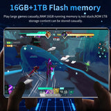 Tablette Android 13.0 de 10,36 pouces, version mondiale 2025, 16 Go de RAM, 1 To de ROM, 16 MP, 32 MP, 12 000 mAh, réseau Bluetooth, 5G, Wi-Fi