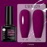 URSUGAR 7.5ml Solid Color Gel Polsih Classic Matte Glossy DIY Nail Art Trendy Reflective Glitter Nail Gel UV LED Soak Off