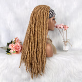 22" Curly Box Braids Wig | Crochet Hair | Heat Resistant | Daily Wear