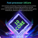 Tablette PC 5G version mondiale 2025, 16 Go de RAM, 1 To de ROM, 10,36 pouces, Android 13.0, Pad 10 cœurs, double Wi-Fi, double carte SIM