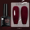 URSUGAR 7.5ml Solid Color Gel Polsih Classic Matte Glossy DIY Nail Art Trendy Reflective Glitter Nail Gel UV LED Soak Off