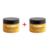 Vitamin E Turmeric Brightening Scrub Fade Melanin Skin Exfoliation Treatment Skin Glowing Restore Skin Hydration Skincare 100g