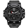 SMAEL Brand Men Sports Watches Dual Display - Lootquake