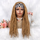 22" Curly Box Braids Wig | Crochet Hair | Heat Resistant | Daily Wear
