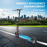 Trottinette électrique JUICEASE 7,8-14,5 Ah, autonomie ultra longue de 31 à 35 km/h, autonomie de 25 à 45 km, application Aovopro, 350/1 000 W, nouveauté 2025