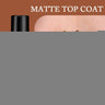 URSUGAR 7.5ml Solid Color Gel Polsih Classic Matte Glossy DIY Nail Art Trendy Reflective Glitter Nail Gel UV LED Soak Off