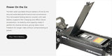 Trottinette électrique adulte TEEWING Z4 Pro, moteur 8000W, 60V40AH pliable, pneus 13 Fat Tireh, trottinette électrique de montagne