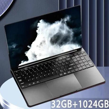 15.6"Laptop Intel Celeron N5095 notebook gamer 32GB RAM 2TB SSD Office Study PC Computer Windows 11 1920*1080 Resolution laptop - Lootquake