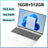 2025 New Laptop 15.6 Inch 32GB Ram DDR4 2TB SSD Windows 11/10 Notebook Pc Gamer Intel N5095 Office Computer Backlit Fingerprint - Lootquake