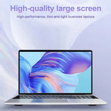 15.6" Ultra Slim Laptop 16GB RAM 2TB SSD Intel N3700 Notebook Gamer  1920*1080  Display Office Study Computer PC Windows 11 Pro - Lootquake