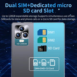 Tablette Android 5G 2025, version globale, 10,36 pouces, 16 Go + 1 To de ROM, 16 + 32 MP, 12 000 mAh, Android 13.0, double carte SIM, GPS, Bluetooth, Wi-Fi