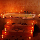 30Pcs Romantic Unscented Floating Candles DIY Round Decor Party Supplies for Dinners Anniversary Weddings Valentines Events