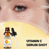 Suero hidratante con vitamina C, 5 funciones, hidratante facial, reparador, reduce los poros, ilumina, productos coreanos para el cuidado de la piel.