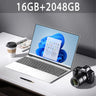 15.6" Ultra Slim Laptop 16GB RAM 2TB SSD Intel N3700 Notebook Gamer  1920*1080  Display Office Study Computer PC Windows 11 Pro - Lootquake