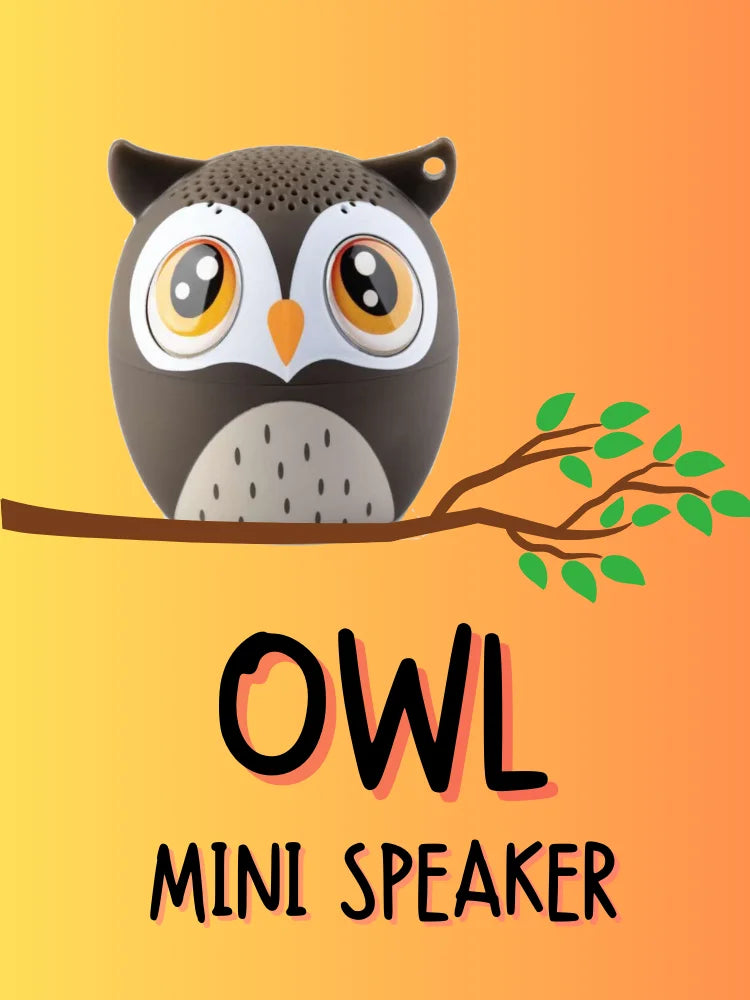 Altavoz Bluetooth para exteriores, minialtavoz TWS para fiestas con diseño de animales de dibujos animados para Navidad. La mejor opción para regalar a un niño.