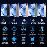 Tablette Android 13.0 de 10,36 pouces, version mondiale 2025, 16 Go de RAM, 1 To de ROM, 16 MP, 32 MP, 12 000 mAh, réseau Bluetooth, 5G, Wi-Fi