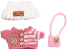 Vêtements pour poupée Labubu, accessoires DIY La bubu peluche, monstres Labubu assis costume cadeaux pour collectionneurs (pas de poupées) Lab