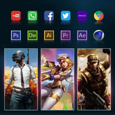 2025 New Laptop 15.6 Inch 32GB Ram DDR4 2TB SSD Windows 11/10 Notebook Pc Gamer Intel N5095 Office Computer Backlit Fingerprint - Lootquake