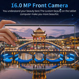 Tablette Android 13.0 de 10,36 pouces, version mondiale 2025, 16 Go de RAM, 1 To de ROM, 16 MP, 32 MP, 12 000 mAh, réseau Bluetooth, 5G, Wi-Fi