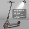 Trottinette électrique N7PRO 350 W pour adulte, 36 V, 10,4 Ah, compatible avec application, légère, longue portée, 30 km, entrepôt dans l'UE