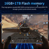 Tablette Android 13.0 de 10,36 pouces, version mondiale 2025, 16 Go de RAM, 1 To de ROM, 16 MP, 32 MP, 12 000 mAh, réseau Bluetooth, 5G, Wi-Fi