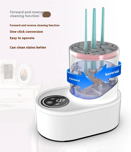 Electric Makeup Brush Cleaner & Dryer - Lootquake
