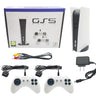 GS5 Mini TV Video Plug-And-Play Game Console, 620 Classic Games, 2 Controllers, TV Output, AV Cable, Game Box, Gift