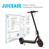 Trottinette électrique JUICEASE 7,8-14,5 Ah, autonomie ultra longue de 31 à 35 km/h, autonomie de 25 à 45 km, application Aovopro, 350/1 000 W, nouveauté 2025