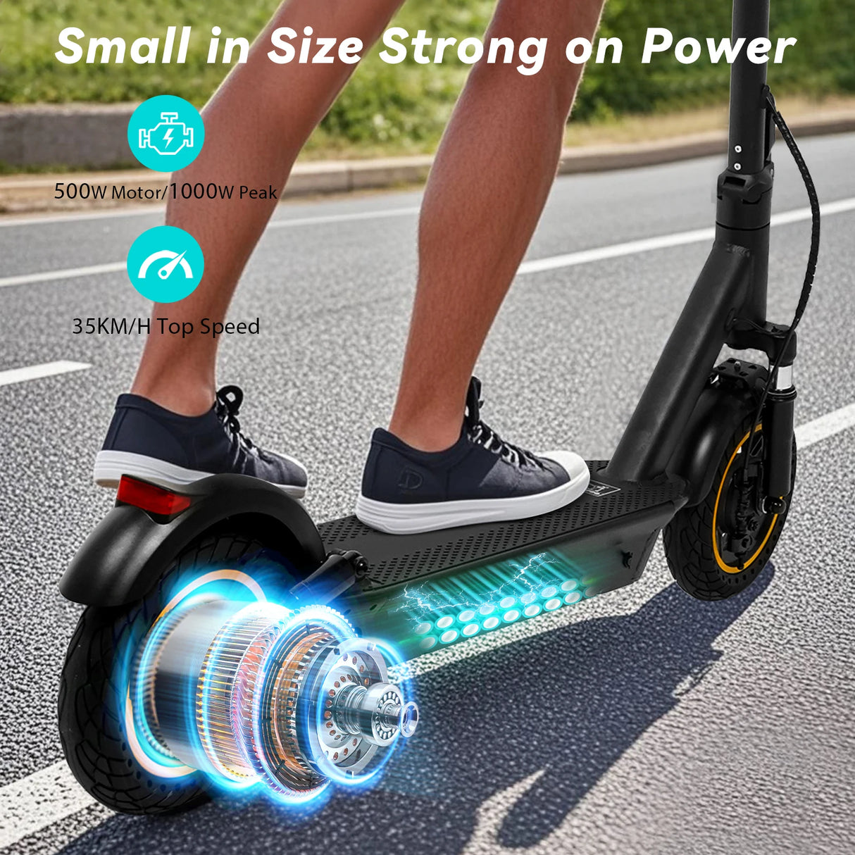 Trottinette électrique JUICEASE 7,8-14,5 Ah, autonomie ultra longue de 31 à 35 km/h, autonomie de 25 à 45 km, application Aovopro, 350/1 000 W, nouveauté 2025