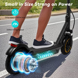 Trottinette électrique JUICEASE 7,8-14,5 Ah, autonomie ultra longue de 31 à 35 km/h, autonomie de 25 à 45 km, application Aovopro, 350/1 000 W, nouveauté 2025