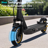 Trottinette électrique JUICEASE 7,8-14,5 Ah, autonomie ultra longue de 31 à 35 km/h, autonomie de 25 à 45 km, application Aovopro, 350/1 000 W, nouveauté 2025