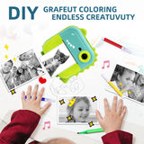 Cámara de impresión instantánea para niños, cámara fotográfica digital para niños y niñas con impresión térmica, juguetes educativos para niños, regalos, mini impresora térmica