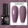 URSUGAR 7.5ml Solid Color Gel Polsih Classic Matte Glossy DIY Nail Art Trendy Reflective Glitter Nail Gel UV LED Soak Off