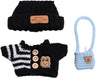 Vêtements pour poupée Labubu, accessoires DIY La bubu peluche, monstres Labubu assis costume cadeaux pour collectionneurs (pas de poupées) Lab