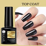 URSUGAR 7.5ml Solid Color Gel Polsih Classic Matte Glossy DIY Nail Art Trendy Reflective Glitter Nail Gel UV LED Soak Off