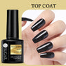 URSUGAR 7.5ml Solid Color Gel Polsih Classic Matte Glossy DIY Nail Art Trendy Reflective Glitter Nail Gel UV LED Soak Off