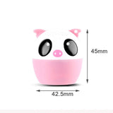 Altavoz Bluetooth para exteriores, minialtavoz TWS para fiestas con diseño de animales de dibujos animados para Navidad. La mejor opción para regalar a un niño.