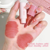 Coffret de rouges à lèvres mats et velours aériens – 6 teintes riches, anti-bavures et longue tenue
