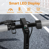 Trottinette électrique JUICEASE 7,8-14,5 Ah, autonomie ultra longue de 31 à 35 km/h, autonomie de 25 à 45 km, application Aovopro, 350/1 000 W, nouveauté 2025
