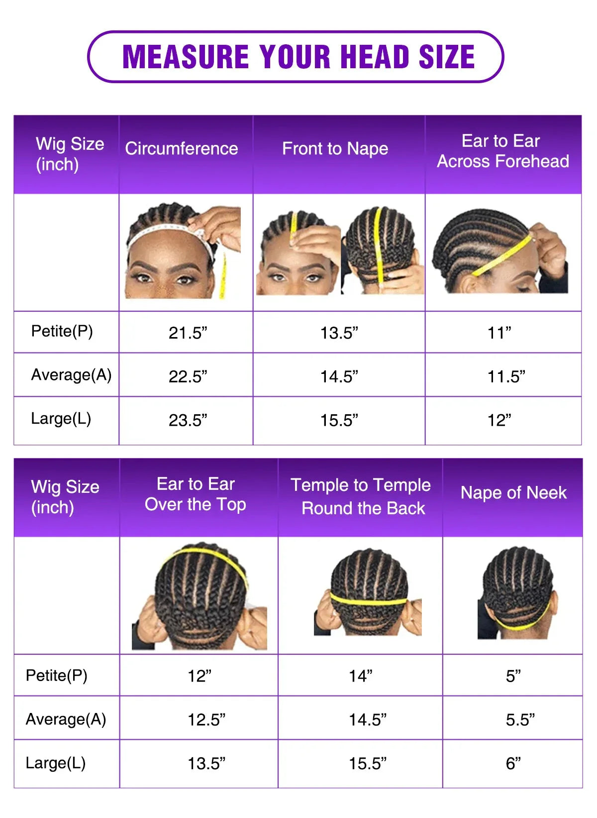 250% Density 30-34 Inch 13x6 HD Transparent Lace Frontal Wig - Deep Wave - Virgin Human Hair